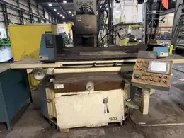 16" X 32" SUPERTEC MODEL #P-1632CII HORIZONTAL SURFACE GRINDER, NEW 2006: YOBRO #25866