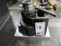 Hardinge HV-4NH 5C Collet Manual Indexer, Horizontal of Vertical Mount, Mounted on Aluminum Sub-Plate- Auction Item