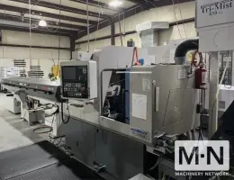 Nomura DS NN-32YB3XB w/ FMB Bar Feeder CNC Swiss Lathe, 2019