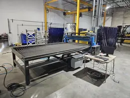 5′ x 10′ ShopSabre SideKick 10 CNC Plasma, 2021 – Hypertherm 45XP