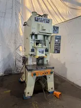 35 TON STAMTEC G1-35 GAP FRAME PRESS. STOCK # 0669425