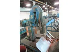 18" x 18" MARVEL NO. 8  TILT FRAME VERTICAL BANDSAW . STOCK #0845122