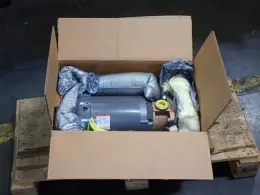 TUTHILL 3450RPM VACUUM PUMP UNIT  -  A010-3CBBBVA