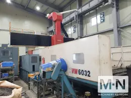 Awea HVM-6032 CNC Bridge Type Vertical Machining Center, 2005