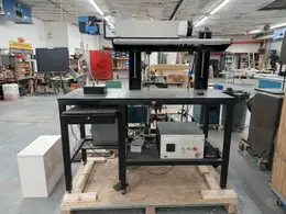 40W Laserman CO2 Air Cooled Focused Light Engraving System 10″x10″, 2019