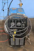 MILLER 250 AMP DC POWER MIG WELDER, MODEL: MILLERMATIC-250