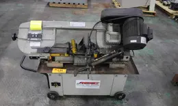 7" X 12" MSC HORIZONTAL/VERITCAL BANDSAW: STOCK #78655