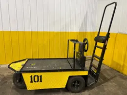 24 VOLT CUSHMAN STOCK CHASER/TUGGER CART: YOBRO #24645