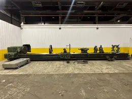 40" X 420" /35' AMERICAN MODEL H HEAVY PATTERN ENGINE LATHE, 2-7/8" HOLE: STOCK #22746
