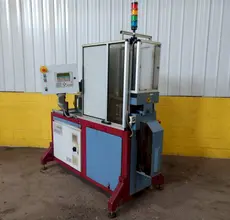 12 TON ROSENBERGER MODEL RU-12-8-DT 3/BLOW SERVO DRIVEN TUBE END FORMER: STOCK #14538