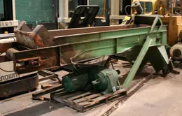 22' X 126' BELT TYPE CHIP CONVEYOR: STOCK 61210