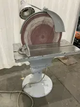 20" DISC SANDER MODEL D20: STOCK #80954