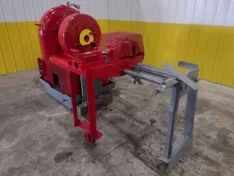 1.25" CAPACITY ABBEY ETNA 2-DIE ROTARY SWAGER POINTER WITH INFEED: STOCK #22573