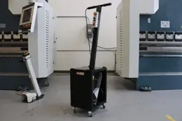 AM4 Slat Cleaner, 2021 –  Equipped with Rockwell Cutters for Laser Table Slag Removal