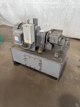 5,000 PSI HYDRAULIC PUMP. STOCK #0776925