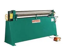 4" Dia. x 6 ft, New National Power Roller, Model NR7216