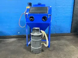 17" X 37" X 12" BLAST CABINET