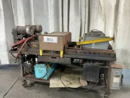 DUMORE DUAL HEAD TAPPING AND INSERTION MACHINE