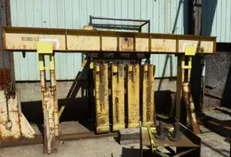 10,000 LBS MAGNET SYSTEM WITH (4) WALKER MAGNETS : STOCK 13389