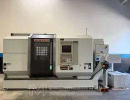 DMG Mori Seiki NZX 1500/800SY2 Multi Axis CNC Lathe – Twin Spindle Twin Turret, Y Axis