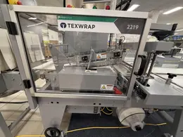 Texwrap 2219L-MTX23030 Fully Automatic In-line L-Bar Sealer and 1322 Single Chamber Shrink Tunnel, 2023