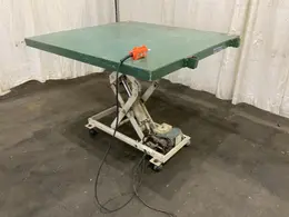 1200 LB AMERICAN LIFTS HYDRAULIC SCISSOR LIFT TABLE: STOCK #80926