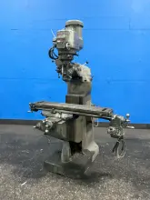 Bridgeport 9” X 42”  Vertical Mill