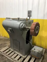 DIVINE BROTHERS MODEL #VCSV-7 BUFFER FINISHING MACHINE: STOCK 13399