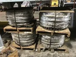 36,000 lbs DRAW BENCH CHAIN FOR AETNA STANDARD DRAW BENCH