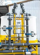 Never Used Electrocoagulation &amp; DAF Water Treatment System – Integrated EC/DAF Unit