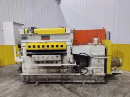 48" X .047" HERR-VOSS KEYSTONE MODEL #54-1.156-19-R.H. PRECISION BACKED UP LEVELER: STOCK #22750