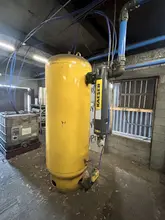 (2) 330 gallon air reciever tanks, mfg 2018