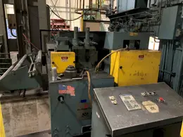 CHS Automation Pull Thru Straightener 60" Wide