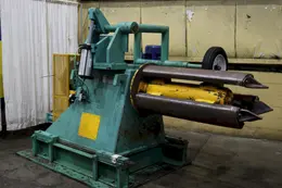 30,000 LB X 48" B &amp; K UNCOILER AND COIL CAR (14505)