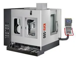 NEW KENT USA KHV-400 CNC HORIZONTAL/VERTICAL MACHINING CENTER