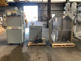 HOSOKAWA POLYMER SYSTEMS 20/12RO GRANULATOR  -  20/12 RO SIL TANDE