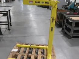 M&amp;W Pallet Lifter w/ Adjustable Bale - 2000 lbs WLL - #14511- Auction Item