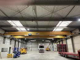 Abus - 6,3 ton x 23 750 mm