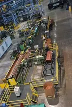 SCHUMAG IIB DOUBLE COMBINED DRAWING LINE FOR COPPER TUBE