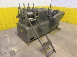 8" WIDE YODER 4-ROLL POWERED COIL FEEDER: YOBRO #24666