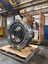 New, 45” Rohm Hydraulic Indexing Chuck with Hydraulic Power Unit