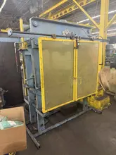 150 TON RODGERS MODEL #S150-13-4-18 HYDRAULIC SHOP PRESS: YOBRO #25287