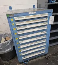 10-DRAWER LYON STORAGE CABINET: YOBRO #25433