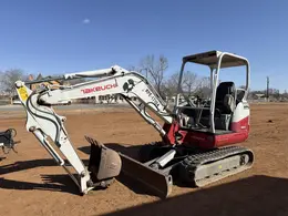 Takeuchi TB 235-2 Compact Mini Excavator, 2022