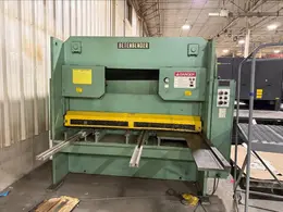 3/8″ x 6′ Betenbender Hydraulic Shear-Heavy Duty, Adjustable Blade Gap