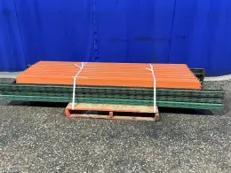 36" X 120" Pallet Racking  - Ridgurak