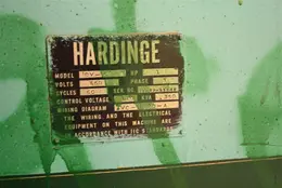 HARDINGE MODEL DV-59 LATHE:  STOCK #54467