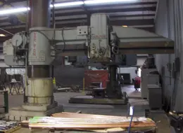 12' X 26' CARLTON RADIAL DRILL: STOCK 59586