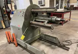 6,000 LB X 32" AMERICAN STEEL LINE COIL FEED LINE. STOCK # 0952623.