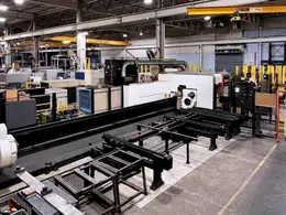 Mazak Fabri Gear 220 III Tube Laser